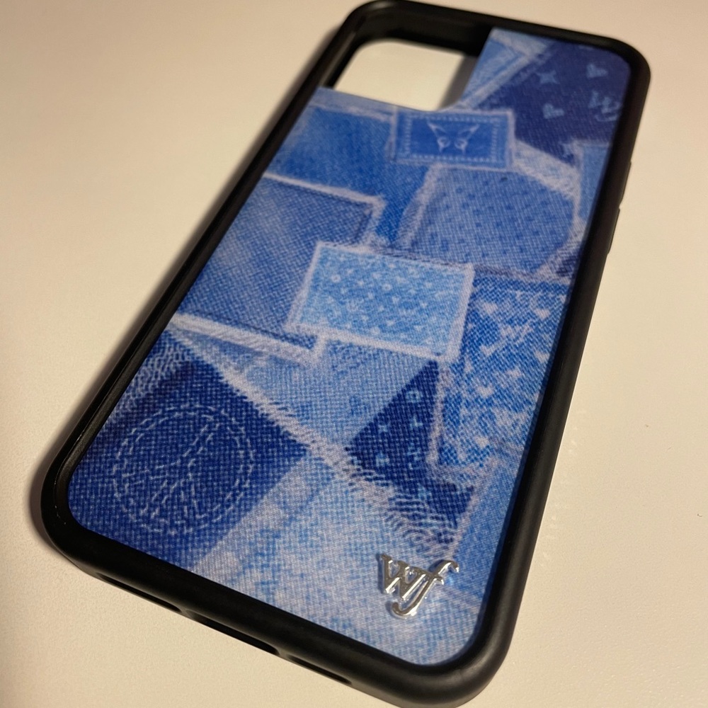 Wildflower “Vintage Denim” iPhone 12/12 Pro Case!
